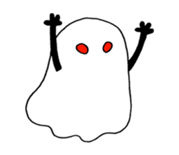 I am Boo sticker #5742248