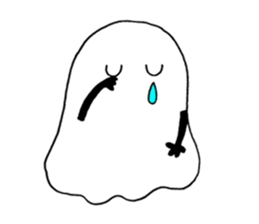 I am Boo sticker #5742249