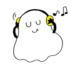 I am Boo sticker #5742250