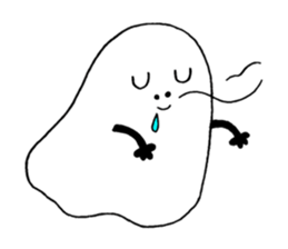 I am Boo sticker #5742252