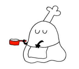 I am Boo sticker #5742253