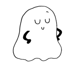 I am Boo sticker #5742254