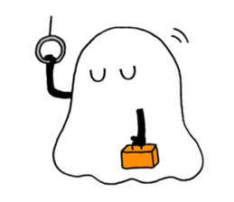 I am Boo sticker #5742255