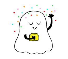 I am Boo sticker #5742257