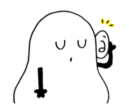 I am Boo sticker #5742261