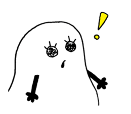 I am Boo sticker #5742262