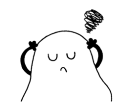 I am Boo sticker #5742263