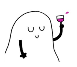 I am Boo sticker #5742264