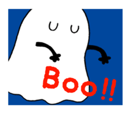 I am Boo sticker #5742279