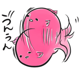 pururun kingyochan sticker #5742329