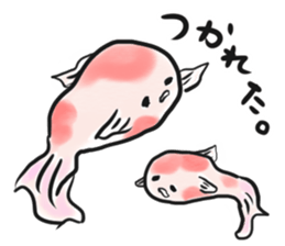 pururun kingyochan sticker #5742332