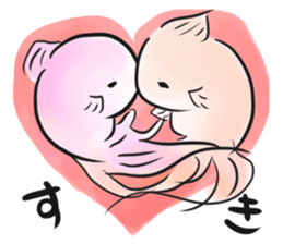 pururun kingyochan sticker #5742335