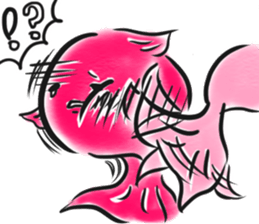 pururun kingyochan sticker #5742337