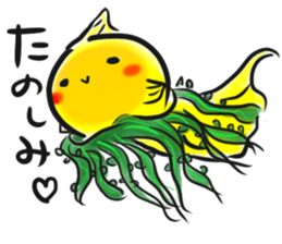 pururun kingyochan sticker #5742340