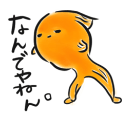 pururun kingyochan sticker #5742345