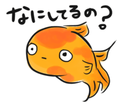 pururun kingyochan sticker #5742347