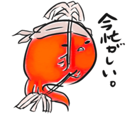 pururun kingyochan sticker #5742354