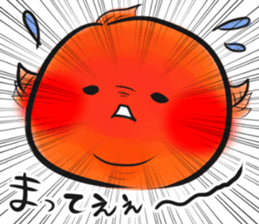 pururun kingyochan sticker #5742360