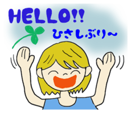 Ordinary girl,Nacyu-ko sticker #5742364