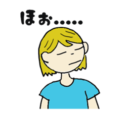 Ordinary girl,Nacyu-ko sticker #5742365