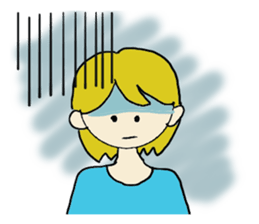 Ordinary girl,Nacyu-ko sticker #5742370