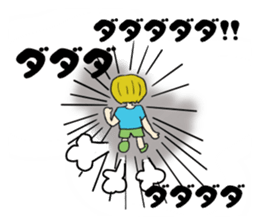 Ordinary girl,Nacyu-ko sticker #5742374