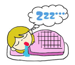 Ordinary girl,Nacyu-ko sticker #5742376