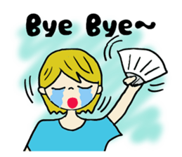 Ordinary girl,Nacyu-ko sticker #5742381