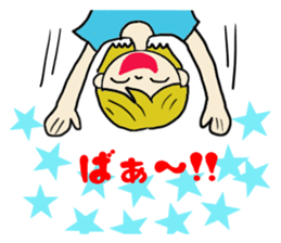 Ordinary girl,Nacyu-ko sticker #5742383