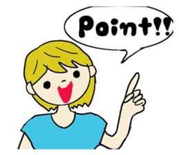 Ordinary girl,Nacyu-ko sticker #5742388