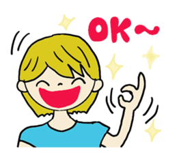 Ordinary girl,Nacyu-ko sticker #5742399