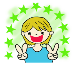 Ordinary girl,Nacyu-ko sticker #5742402