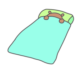 a raccoon dog -TANUKI- sticker #5742414