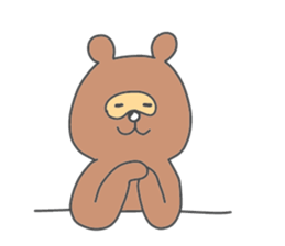 a raccoon dog -TANUKI- sticker #5742424