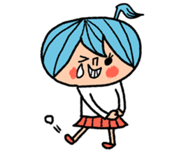 Go for it! Wind music sticker #5742535