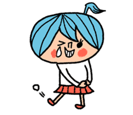 Go for it! Wind music sticker #5742535