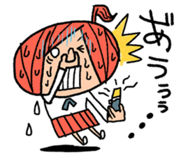 Go for it! Wind music sticker #5742548