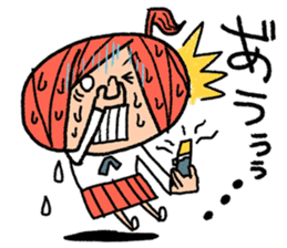 Go for it! Wind music sticker #5742548