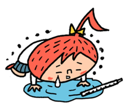 Go for it! Wind music sticker #5742554