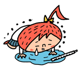 Go for it! Wind music sticker #5742554