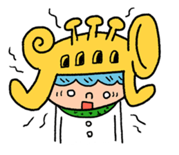 Go for it! Wind music sticker #5742560