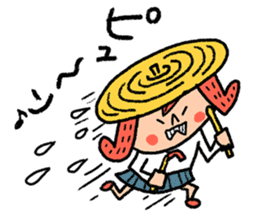 Go for it! Wind music sticker #5742561