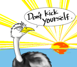 ostrich-Sticker2 sticker #5743112
