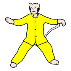 "Chi-kunn"The Tai chi cat(Cannon Style)