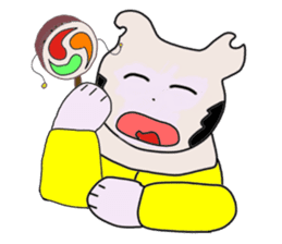 "Chi-kunn"The Tai chi cat(Cannon Style) sticker #5743308