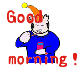 "Chi-kunn"The Tai chi cat(Cannon Style) sticker #5743311