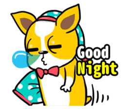 The yellow dog (world) sticker #5743656