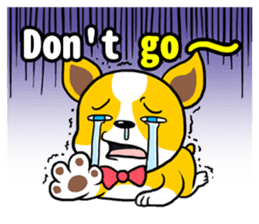 The yellow dog (world) sticker #5743668