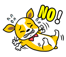 The yellow dog (world) sticker #5743674