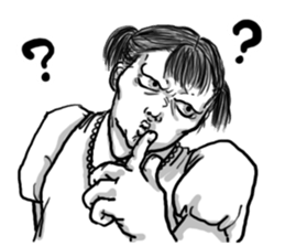 oh my sister sticker #5743736